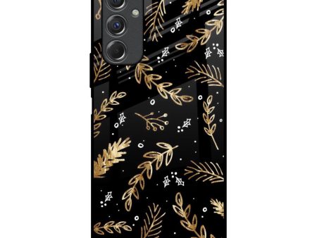 Autumn Leaves Glass Case for Samsung Galaxy F34 5G on Sale