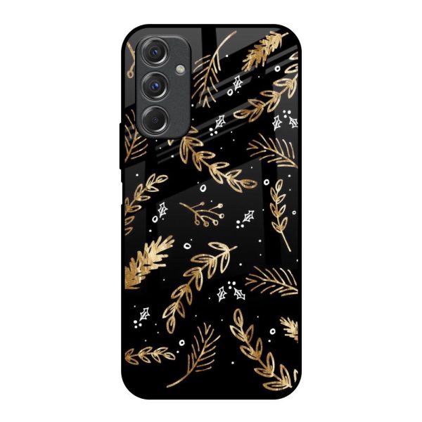 Autumn Leaves Glass Case for Samsung Galaxy F34 5G on Sale