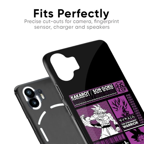 Strongest Warrior Glass Case for Nothing Phone 2a Plus Online Hot Sale