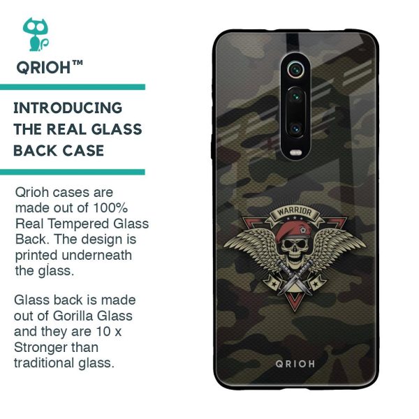 Army Warrior Glass Case for Xiaomi Redmi K20 on Sale