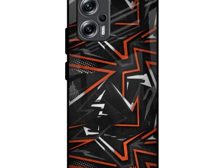 Vector Art Glass Case for Redmi K50i 5G Online now