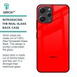 Blood Red Glass Case for Redmi 12 on Sale