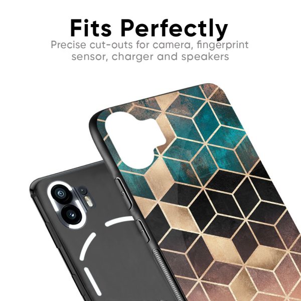 Bronze Texture Glass Case for Nothing Phone 2a Plus Discount