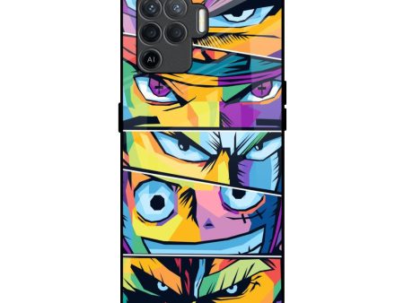 Anime Legends Glass Case for Oppo F19 Pro Cheap