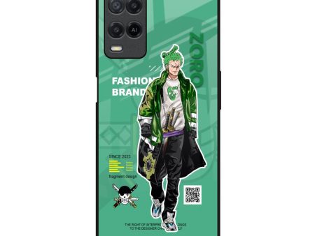 Zoro Bape Glass Case for Realme 8 Discount