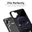 Angry Black Leopard Glass Case for Nothing Phone 2a 5G Cheap