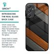 Tri Color Wood Glass Case for Samsung Galaxy M34 5G Online Hot Sale