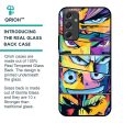 Anime Legends Glass Case for Samsung Galaxy F34 5G Fashion