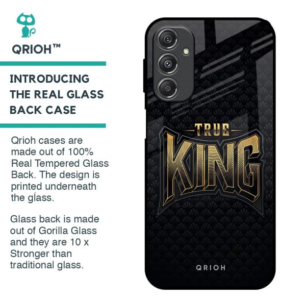 True King Glass Case for Samsung Galaxy M34 5G Online Hot Sale