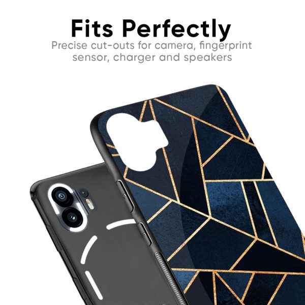 Abstract Tiles Glass Case for Nothing Phone 2a Plus Sale