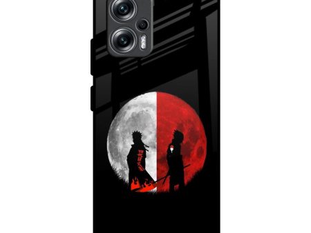 Anime Red Moon Glass Case for Redmi K50i 5G on Sale