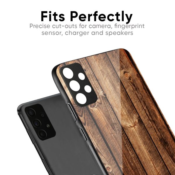 Timber Printed Glass Case for Oppo F19 Pro Cheap