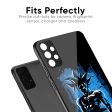 Splatter Instinct Glass Case for Redmi K50i 5G Sale