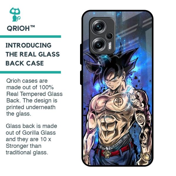 Branded Anime Glass Case for Redmi K50i 5G Supply