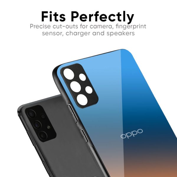 Sunset Of Ocean Glass Case for Oppo F19 Pro Sale