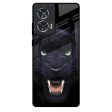 Angry Black Leopard Glass Case for Motorola Edge 50 Fusion 5G Supply