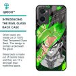 Anime Green Splash Glass Case for Oppo A96 Cheap