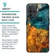 Architecture Map Glass Case for Oppo F19 Pro For Sale