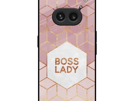 Boss Lady Glass Case for Nothing Phone 2a 5G For Cheap