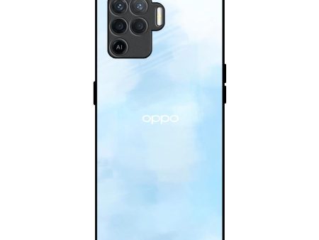 Bright Sky Glass Case for Oppo F19 Pro Supply