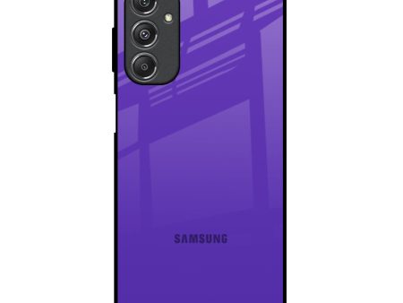 Amethyst Purple Glass Case for Samsung Galaxy M34 5G Discount