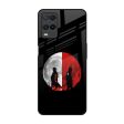 Anime Red Moon Glass Case for Realme 8 Online Hot Sale