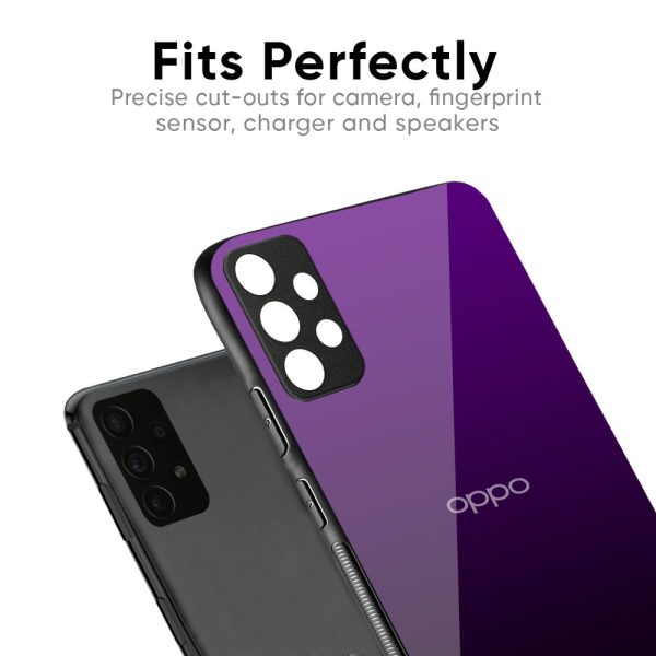 Harbor Royal Blue Glass Case For Oppo F19 Pro Supply