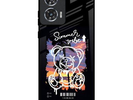 Summer Vibe Glass Case for Motorola Edge 50 Fusion 5G Discount