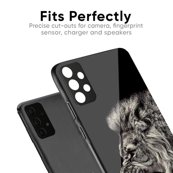 Brave Lion Glass Case for Nothing Phone 2a 5G For Discount