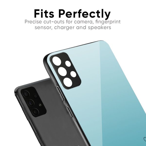 Arctic Blue Glass Case For Oppo Reno8T 5G Hot on Sale