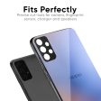 Blue Aura Glass Case for Oppo F19 Pro Sale