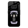 Touch Me & You Die Glass Case for Nothing Phone 2a 5G Hot on Sale