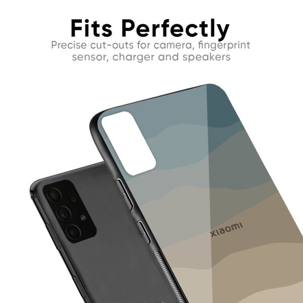 Abstract Mountain Pattern Glass Case for Xiaomi Redmi K20 Online Hot Sale