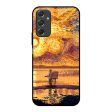 Sunset Vincent Glass Case for Samsung Galaxy F34 5G on Sale