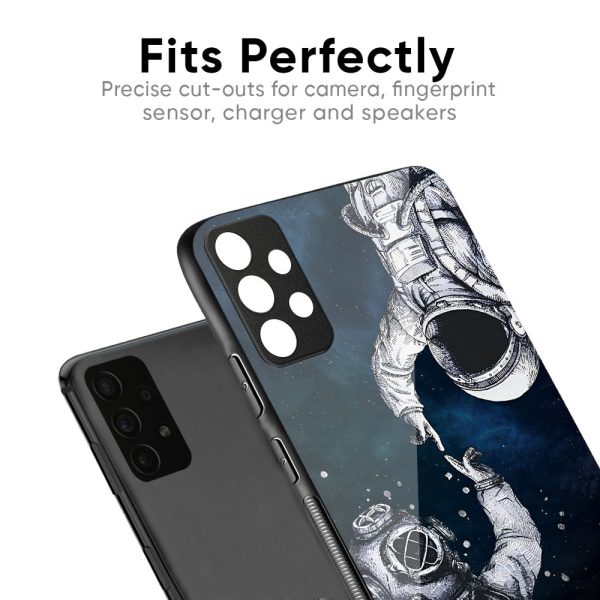 Astro Connect Glass Case for Oppo F19 Pro Cheap