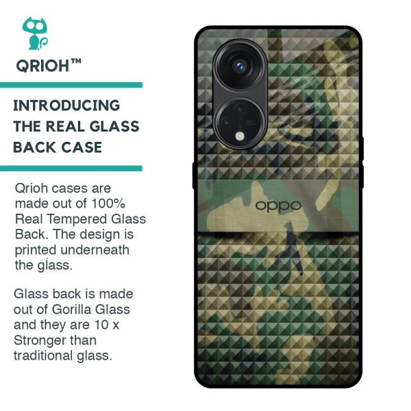 Supreme Power Glass Case For Oppo Reno8T 5G Fashion