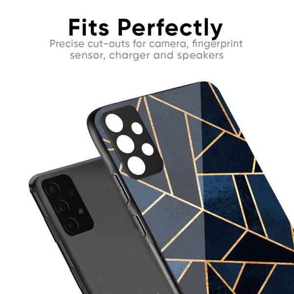 Abstract Tiles Glass Case for Samsung Galaxy M34 5G Online Hot Sale