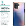 Blue Mauve Gradient Glass Case for Oppo F19 Pro Sale