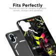 Astro Glitch Glass Case for Nothing Phone 2a Plus Sale