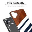 Bold Stripes Glass Case for Nothing Phone 2a Plus Online