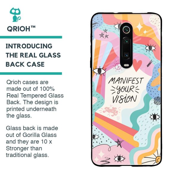 Vision Manifest Glass Case for Xiaomi Redmi K20 For Sale