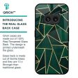 Abstract Green Glass Case For Nothing Phone 2a Plus For Cheap