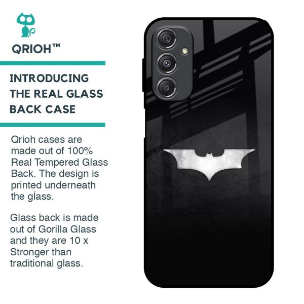 Super Hero Logo Glass Case for Samsung Galaxy M34 5G For Sale