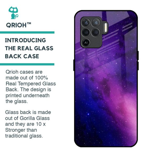 Stars Life Glass Case For Oppo F19 Pro Supply