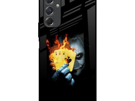 AAA Joker Glass Case for Samsung Galaxy F34 5G For Discount