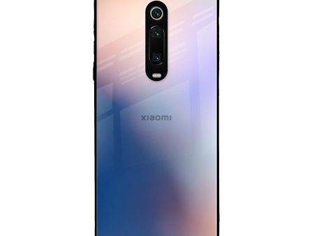 Blue Mauve Gradient Glass Case for Xiaomi Redmi K20 For Discount