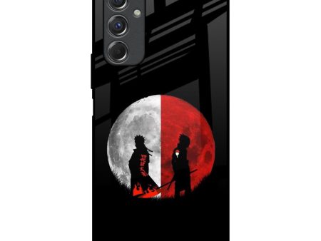 Anime Red Moon Glass Case for Samsung Galaxy F34 5G Online