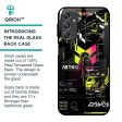 Astro Glitch Glass Case for Samsung Galaxy M34 5G Sale