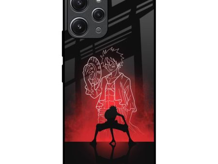 Soul Of Anime Glass Case for Redmi 12 Hot on Sale