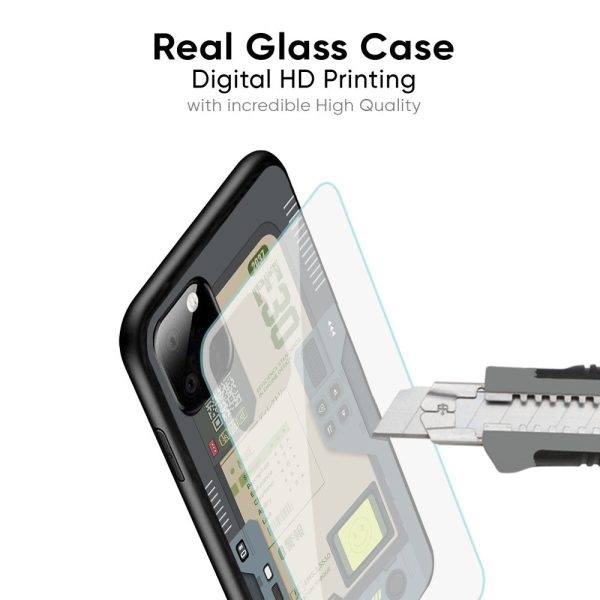 Art Station Glass Case for Oppo A36 Sale